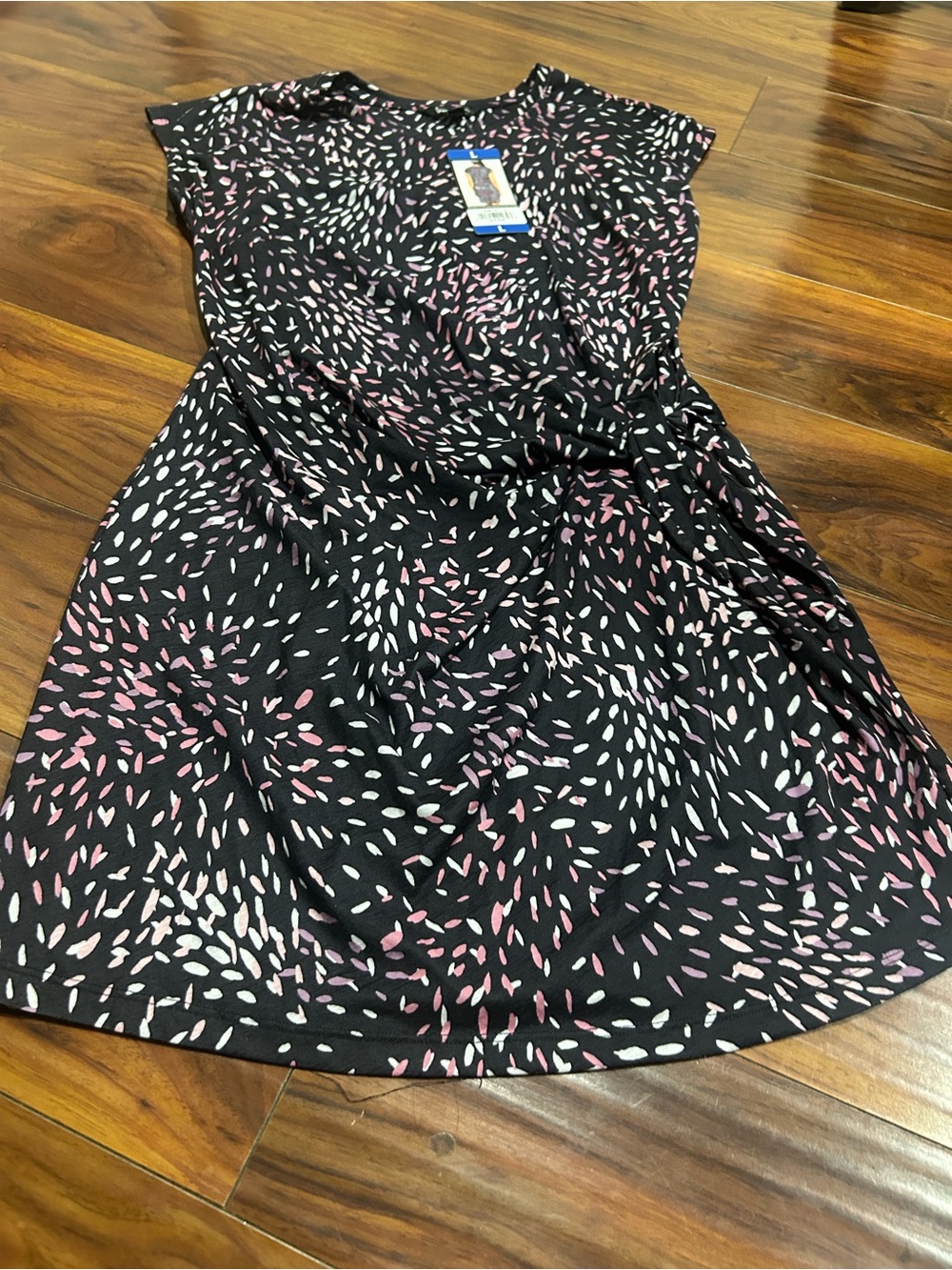 Nicole Miller Large Multicolor Dress, New - Picture 2 of 6